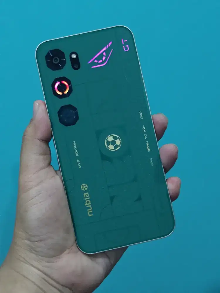 Nubia Neo 5 GT ram 12 internal 256 unboxing aja