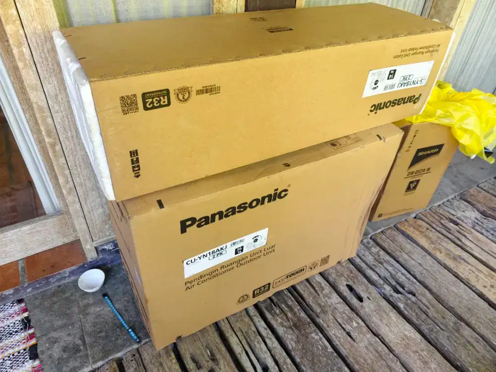 AC Panasonic 2PK CS/CU-YN18AKJ Kondisi Seperti Baru - Garansi Resmi