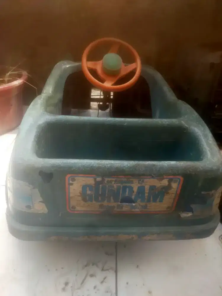 Model BMW Klasik Vintage (Klakson Bunyi Nyit-Nyit)