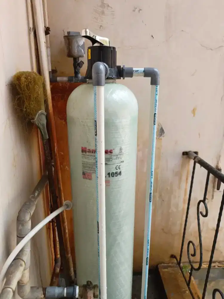 Filter pwnjernih air saringan air sepaket