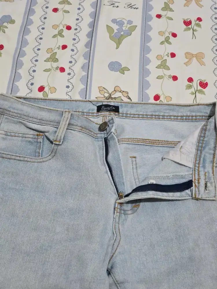 Preloved Jeans Light Blue
