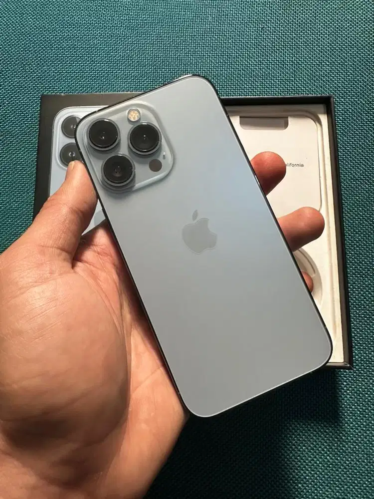 iPhone 13 Pro 256gb Bea Cukai