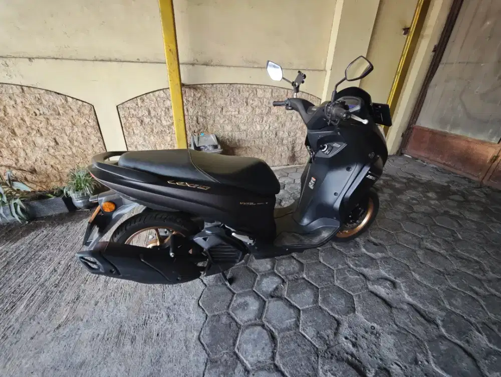 Dijual Yamaha Lexi 155 LX tipe S. KM Rendah