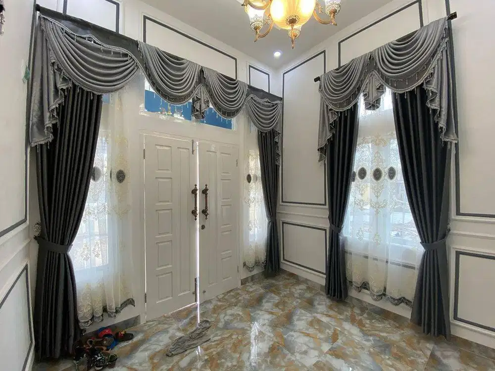 Menjual Gorden Pasang Wallpaper Korden Gordeng Horden Roller Blind