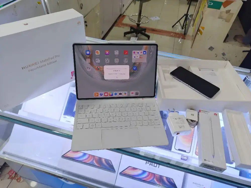 Huawei Matepad Pro 12,2 Inc Ram 12 internal 512 lengkap ori resmi