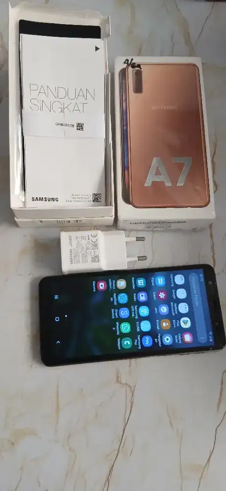 Jual samsung galaxy a 7 [2018]