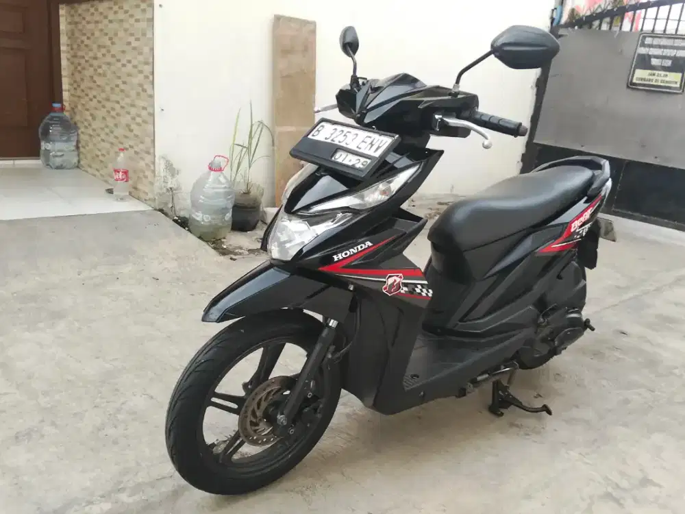 HONDA BEAT ECO 2018 PAJAK HIDUP