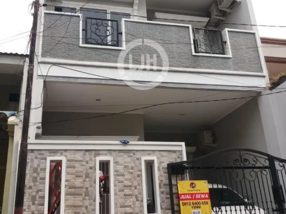 Rumah Disewakan Minimalis di Gading Griya Lestari, Kelapa Gading, Jakarta Utara