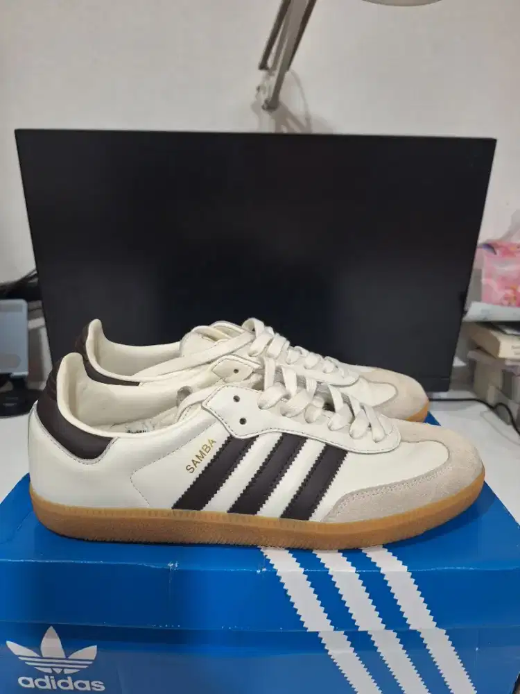 Sepatu Adidas Samba OG size 42 2/3 original