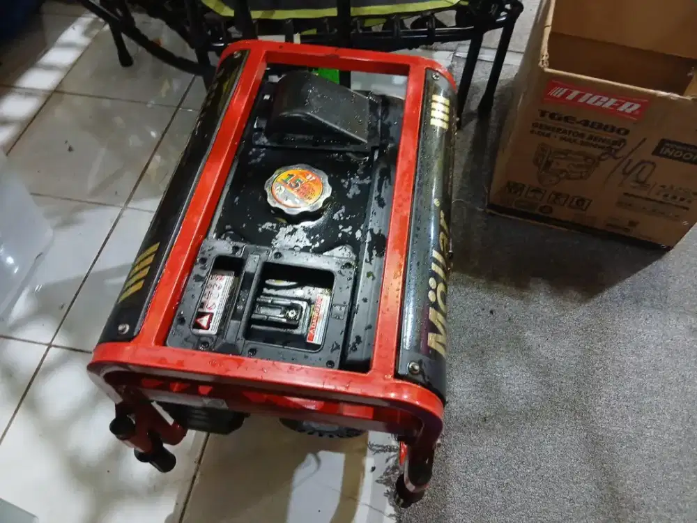 Dijual Genset bekas