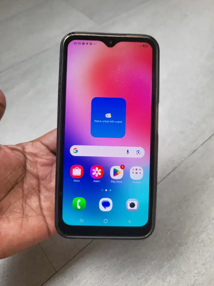 Samsung a24 ram 8 /128 resmi fullset