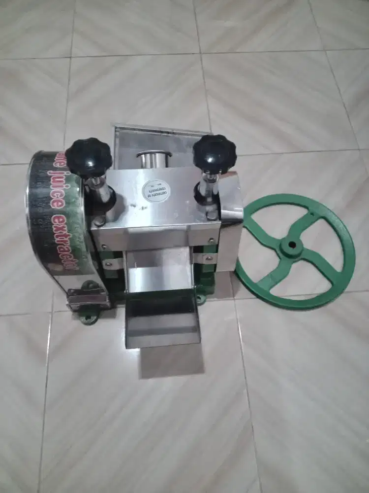 Jual Mesin Peras Tebu