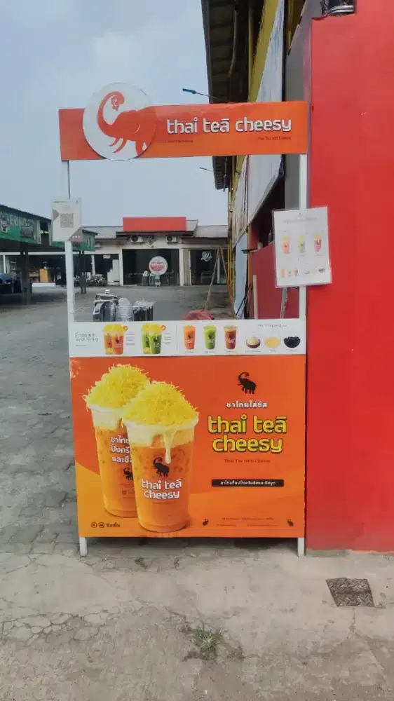 DIBUTUHKAN KARYAWAN WANITA UNTUK JUALAN THAI TEA