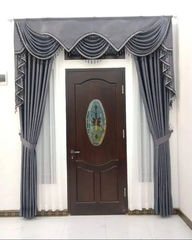 Penjual Gorden Pasang Wallpaper Korden Gordeng Horden Roller Blind
