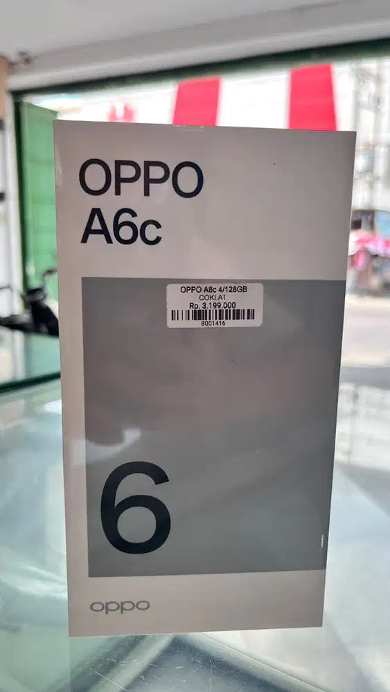 OPPO A6c 4/128GB