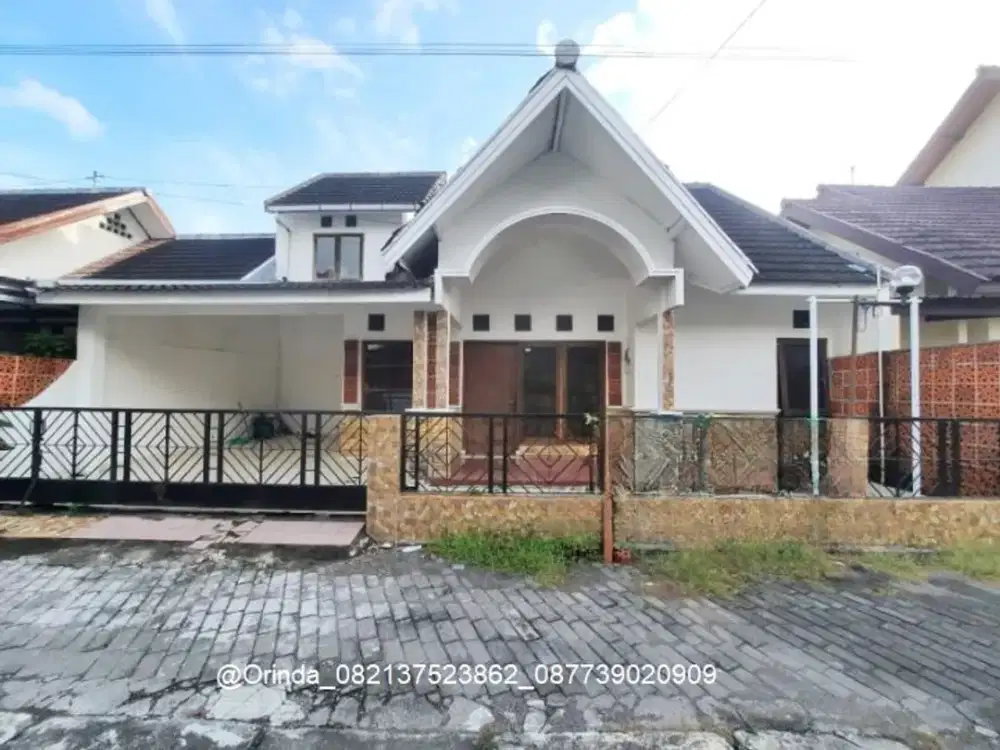 LT 122 CONDONGCATUR 4KT RUMAH DALAM PERUMAHAN DEPOK, SLEMAN DEKAT UGM, UNY, UPN, AMIKOM, UII CONCAT, RINGROAD, JL KALIURANG, PAKUWON MALL, POGUNG