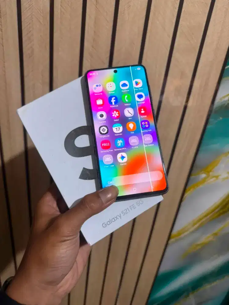Samsung S21 fe 5G Ram 8/256GB Normal semua siap pakai PAMULANG UNPAM