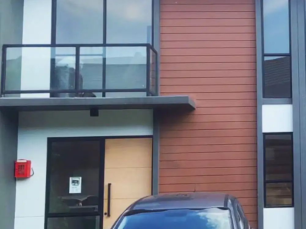 Dijual Rumah Baru Minimalis Cluster Cendana Peak, Cibodas, Kota Tangerang
