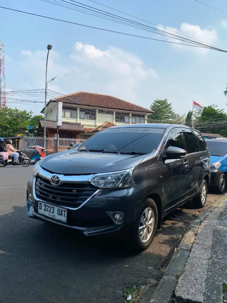 AVANZA 2018 type E UPGRAD G