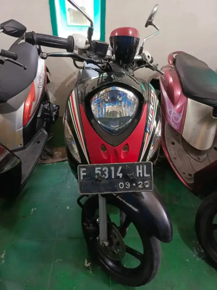 Fino FI 2015 sporty komplit murah