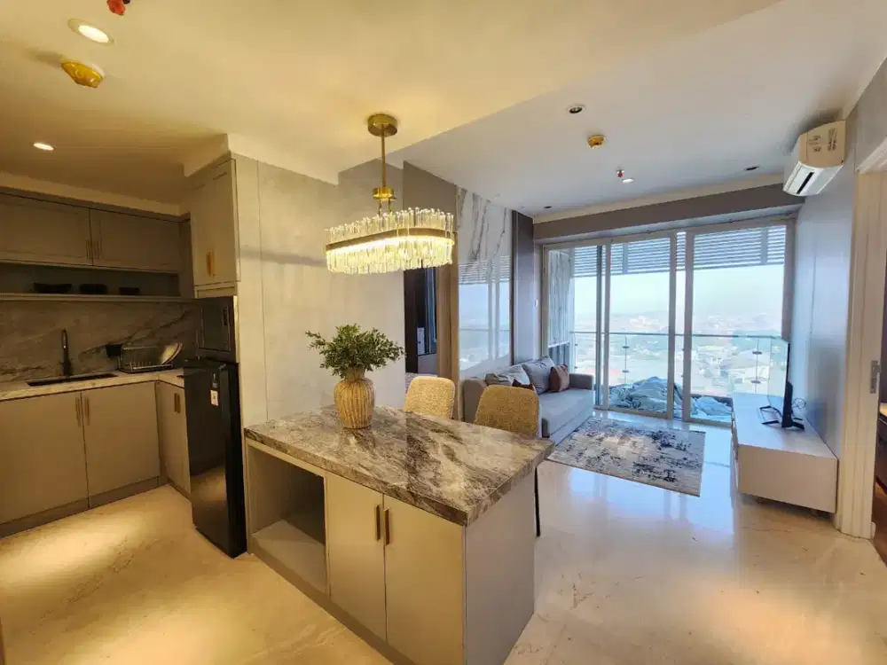Dijual Unit Baru Apartemen Landmark Residence 2 BR di Pusat Kota Bandung