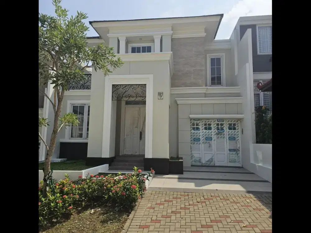 Jual Rumah Citra Sentul Raya Cluster Tiber Type Elbrus Full Furnished