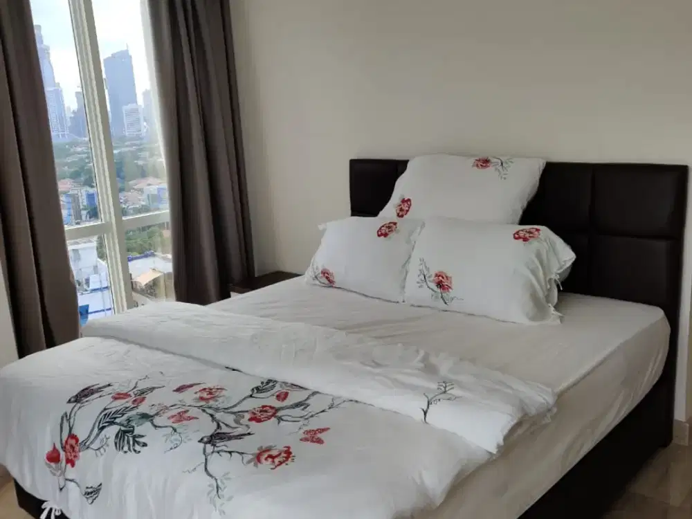 Apartemen Menteng Park 3BR Full Furnished Jakarta