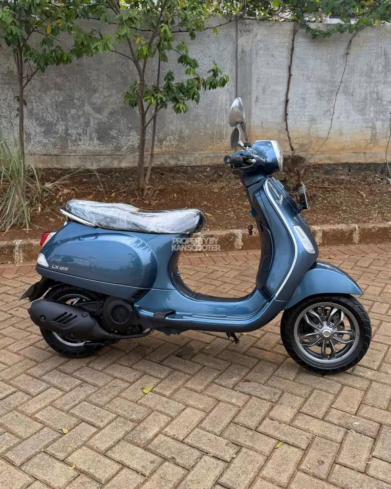 VESPA LX 125 iGET FACELIFT 2020 NO MINUS
