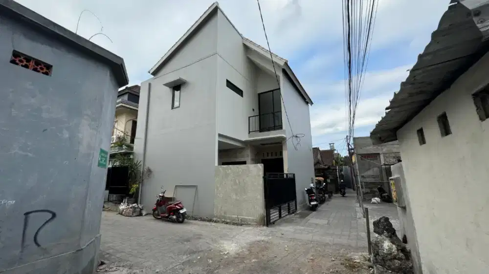 DISEWAKAN RUMAH GATSU 4KT 3KM