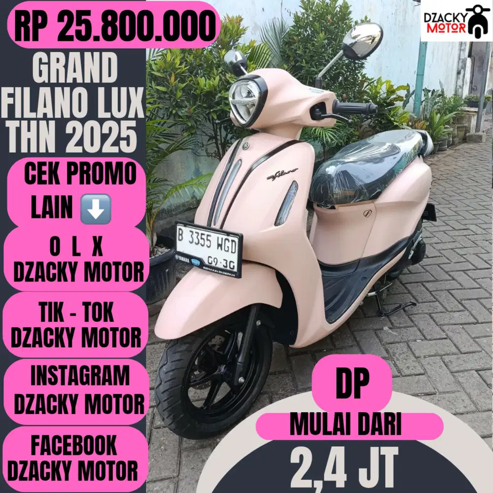 GRAND GILANO LUX THN 2025