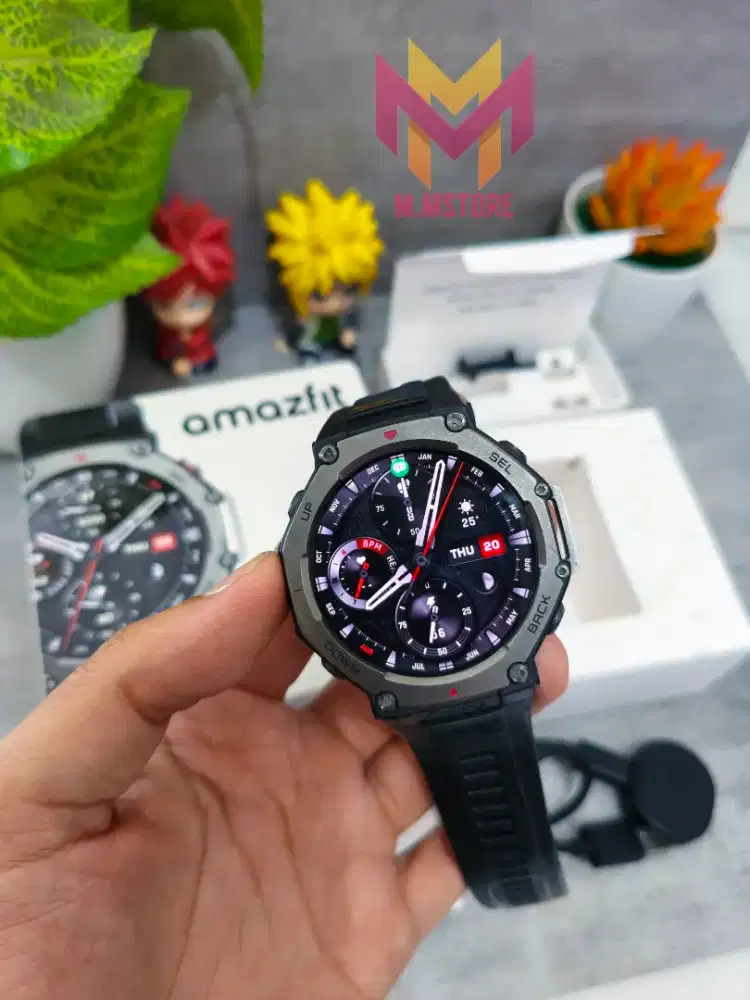 Amazfit Watch TREX 3 Mulus Fullset Original amazfit
Kondisi mulus