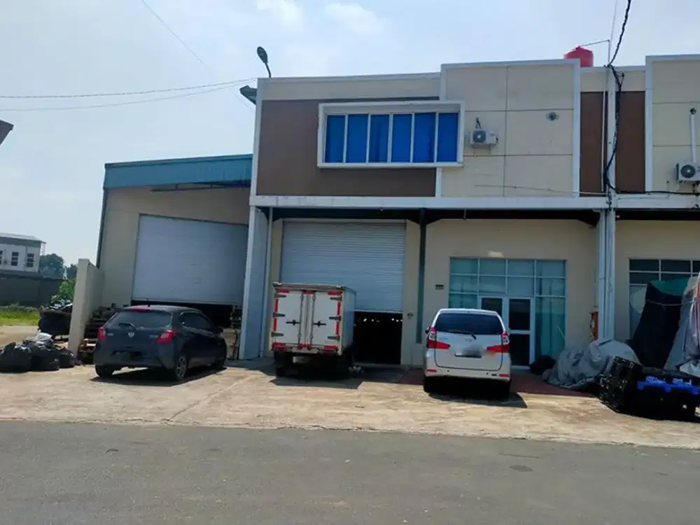 Dijual Gudang BCI Industrial Park, Batu Ampar