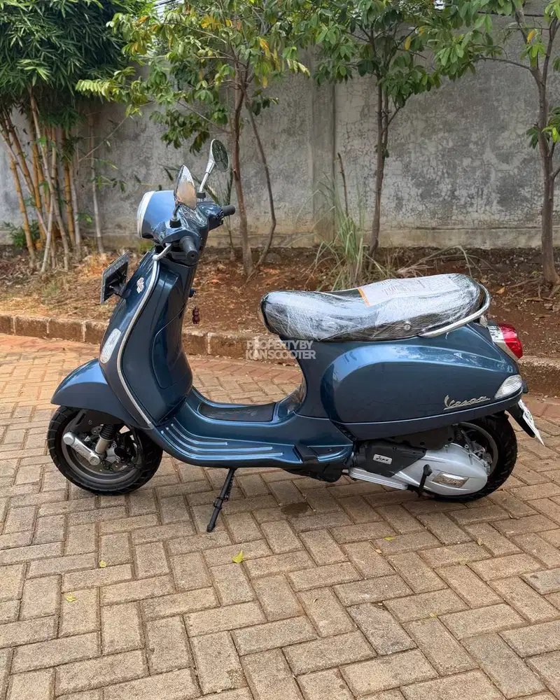 VESPA LX 125 iGET FACELIFT 2020 BERGARANSI