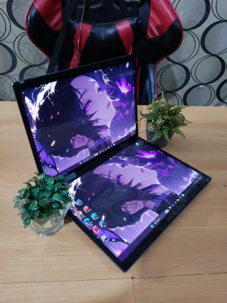 CNAST Yoga Book 2in1 FULLSET TOUCHSCREEN LIKE NEW [RAM 16GB/SSD 1TB]