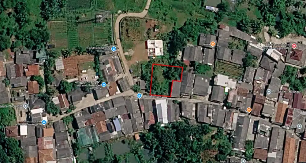 Dijual Tanah 328m2 - Sangat Dekat Stadion Pakansari Cibinong Bogor
