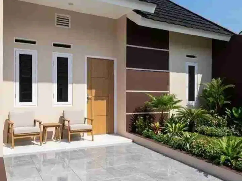 di jual rumah subsidi bisa cash  dan kpr promo all in 500rb