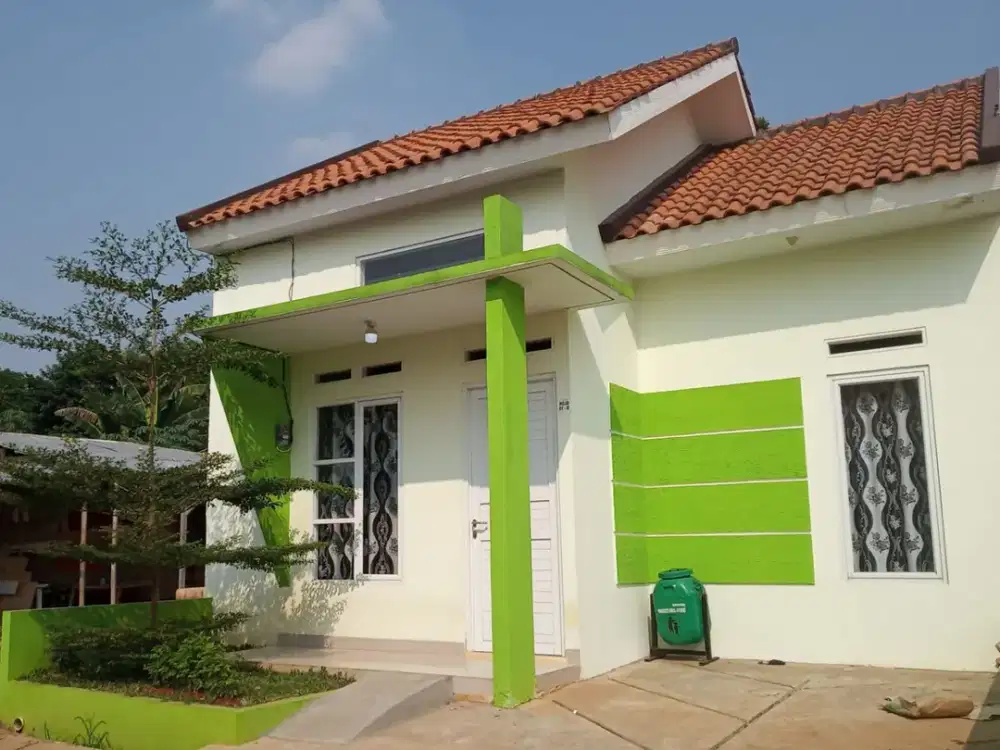 Rumah Minimalis Cash Only Rp295 Juta, Dekat Stasiun & Akses Umum