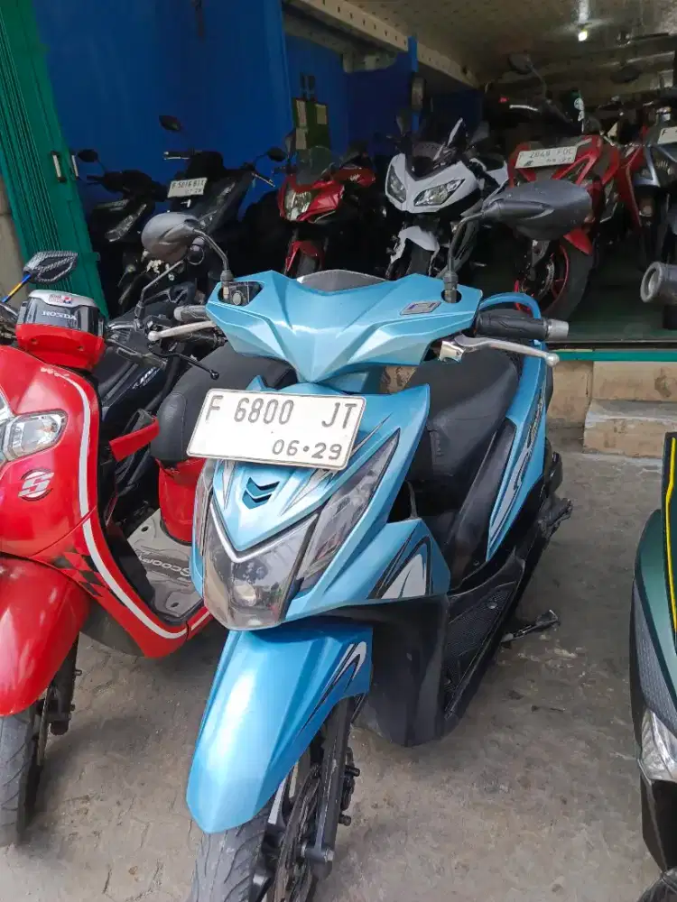 Jual Beat FI 2014 pajak panjang