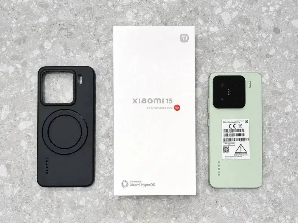 Xiaomi 15 Green - 12/512 GB (Full Set)