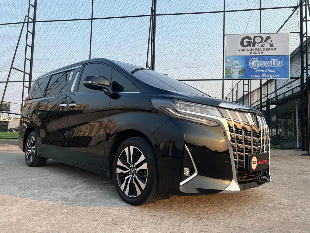 TOYOTA Alphard G ATPM 2.5 AT 2023