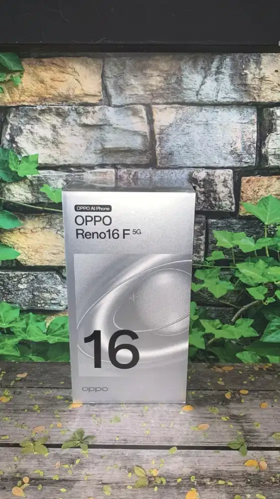 OPPO RENO 16F 5G SPESIAL BSA KREDIT SYARAT KTP SAJA DP 0% BUNGA 0%