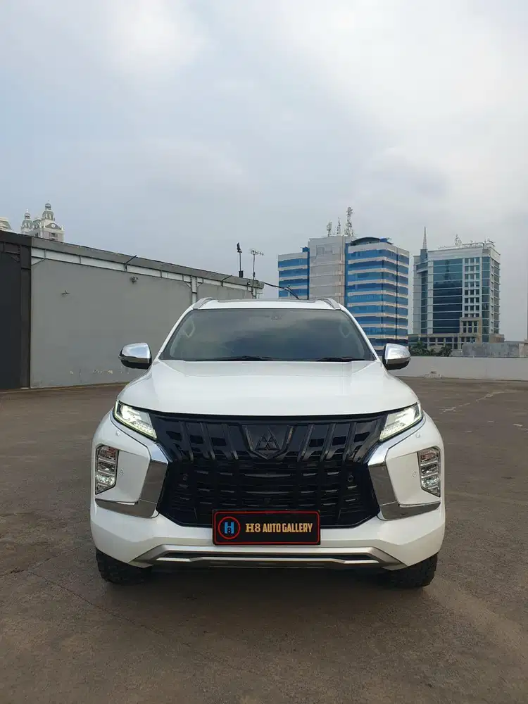MITSUBISHI PAJERO DAKAR 4X4 2022. PAJERO SPORT DAKAR 2022