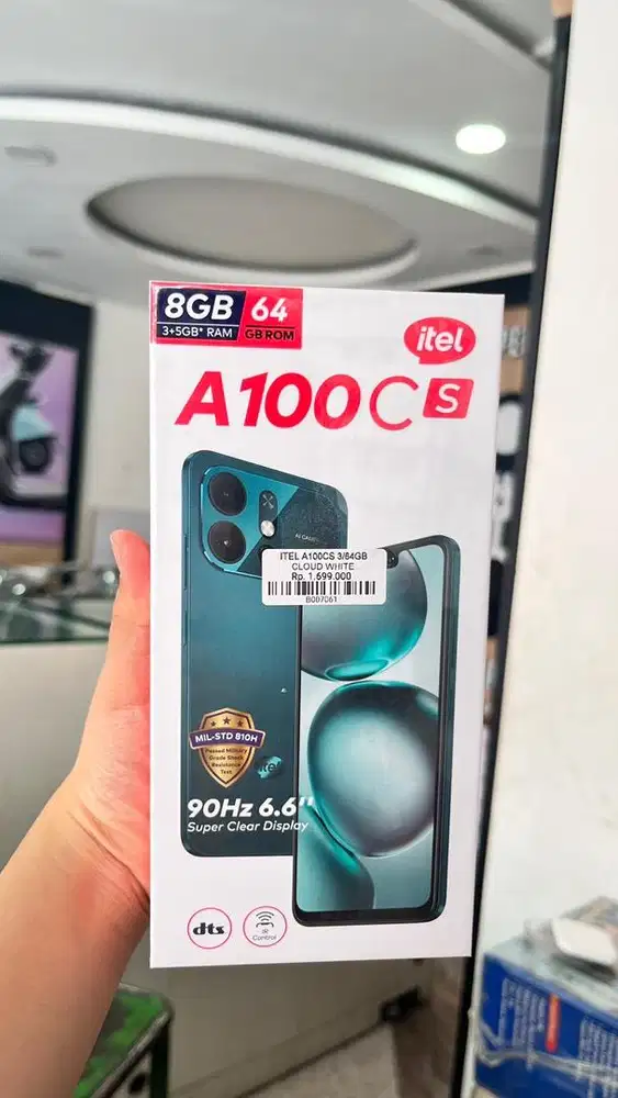 ITEL A100cs 3+4/64GB