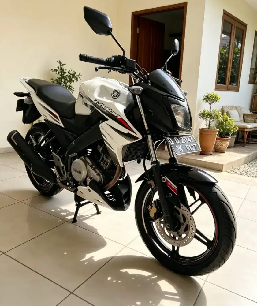 Yamaha Vixion plat bandung