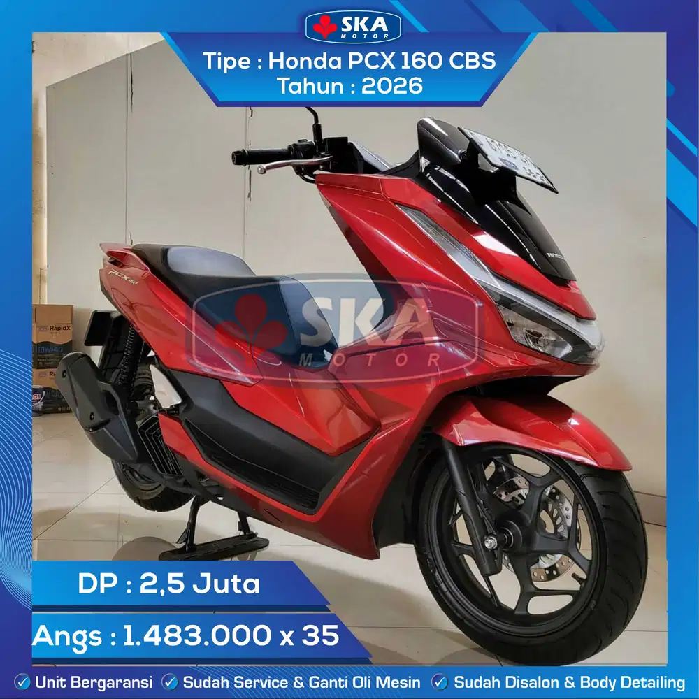 Honda PCX 160 CBS Tahun 2026