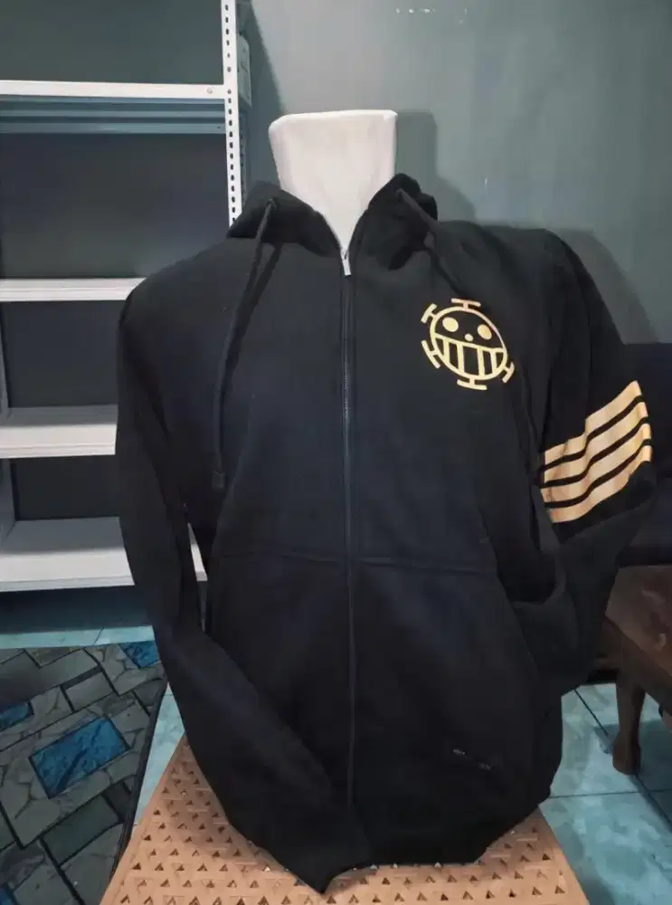 [OBRAL] JAKET PRIA ZIPPER 50K
