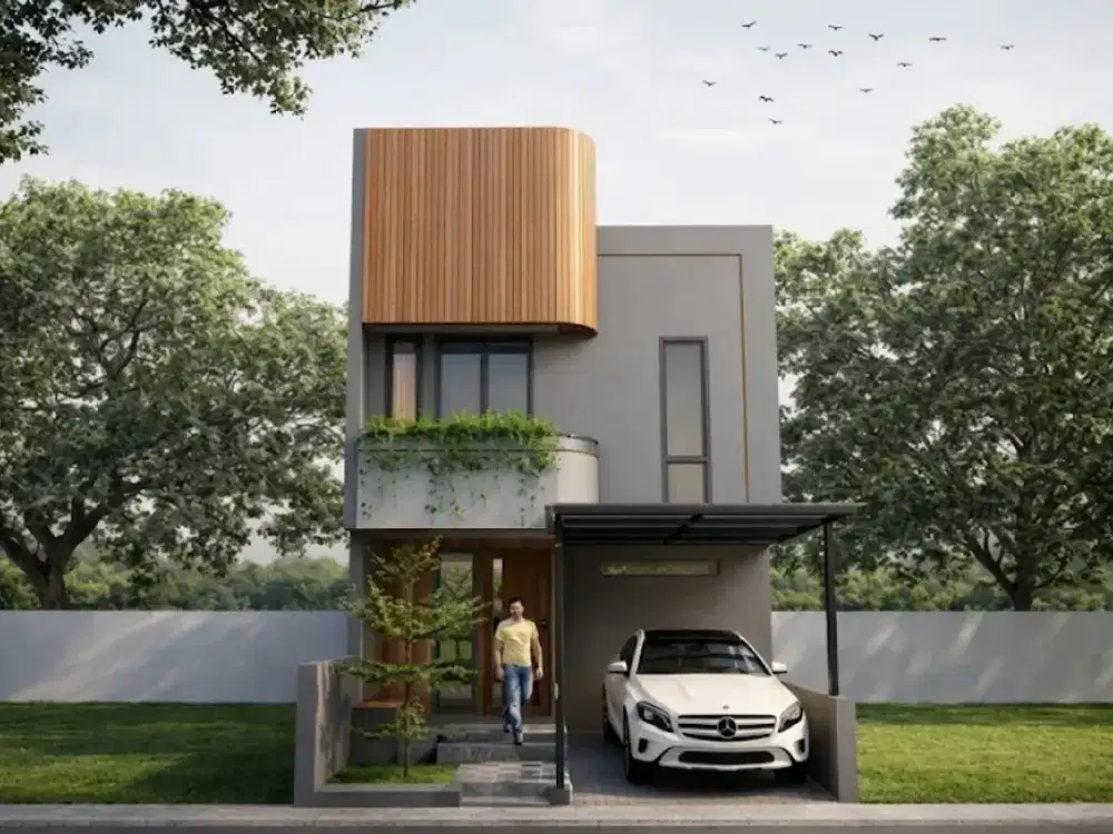New Symphony Residence – Rumah 2 Lantai dengan LT 50 x 65 - Surabaya Selatan
