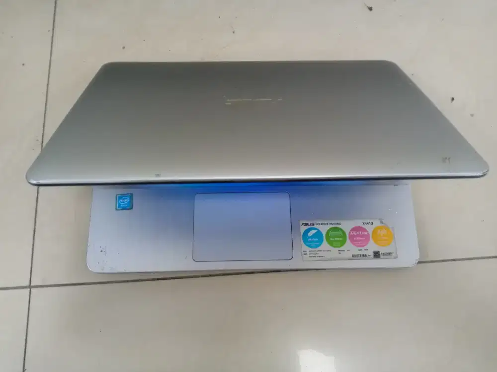 Jual Laptop Asus X441 Murah aja Udah Pake SSD 128GB Ngebut
