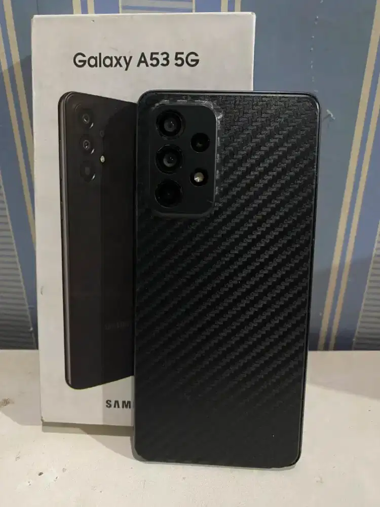 Samsung Galaxy A53 5G 8+8/256 Fullset Resmi Sein