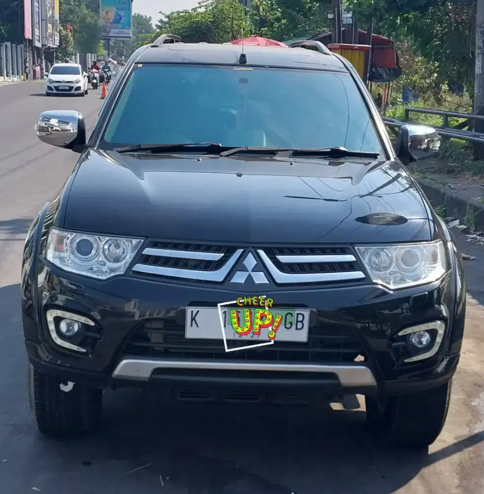 PAJERO PLAT KUDUS.